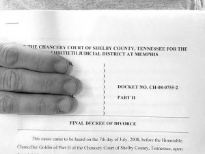 Divorce decree