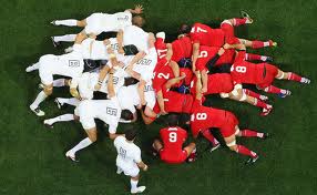 Rugby Scrum