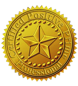 positive prime certified logo